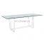 Table Bases for Round Glass Tops Luxury Restaurant Dining Table