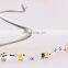 Top level DC12V S Shape 2835 60leds/m flexible led word strips zigzag cool white