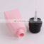 230ML Triangle Nail Polish Acetone Remover Dispenser Pump Bottle Portable Press Liquid Alcohol Empty Bottle