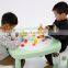 Puzzle learning building blocks toy game table