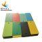 Sandwich dual colored HDPE sheet PE plate wear strips