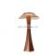 2021 creative design slim waist wireless dimmable by touch LED desk table lamp for home decoration bedroom