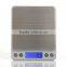 2000g By 0.1g Digital Pocket Scale Jewelry Scale Weigh Scale Kitchen Gold Silver Coin Gram LCD Backlight Display