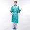 Medical Repeated Use Long Fiber Polyester Fabric Sterile Surgical Isolation Gowns For Hospital
