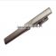 1px 2.4 Inch Skinny Tie Bar Clip Stainless Steel Tie Clip
