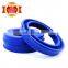 Hydraulic Cylinder Seal UN UNS IDU IDI ISI EU H605 ODU ODI OSI UPI DH DHS Type Piston Rod Blue Yellow Polyurethane PU Seal