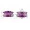 JDM Aluminum Bumper Quick Release Fastener Trunk Fender Hatch Lid Kit Purple For Front Bumpers, Rear Bumpers, Trunk/Hatch Lids