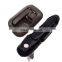 Free Shipping!Set 2 Black Outside Brown Inside Front Left Door Handles For 98-03 TOYOTA SIENNA