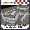 C63 body kits fit for W204 C63 07-10year to BS style wide body ktis for C63 sedan BS style body kits