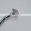 Factory manufacture CNC silver aluminum rear foot pedal lever wheel AX100 motorcycle brake pedal