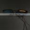 car accessories panoramic rear view mirror with led dynamic turn signal, blind spot monitor led, heating for BMW X1