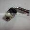 New Bolt On Tire Valve Stems VS-8 90 Degree Bend Chrome Metal