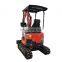 High Quality 1 Ton to 3 Ton China Cheap Mini Excavator Small Excavator Attachments For Sale