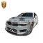 M5 Style Body Kits Bumper Fender For BNW New 5 Series F18 F10 Model Fiberglass