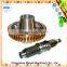 engine assembly Brass/stainless Worm Gear for printing machines Alloy Wheel Screw Shaft