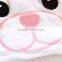 Hot sell new cartoon animal baby kids hooded bathrobe bath towel wholesale