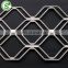 China manufacturer aluminum amplimesh security grille for doors and windows