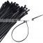 High Quality Heat-resistant Material Self-locking Nylon PA66 Cable Ties 7.6 *300mm
