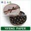custom printed handmade Paper Cylinder Box/Round Box/Tube Box