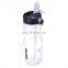 Straw bottle BPA free 680ml sport plastic water bottle