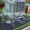 Condominium Model for Presentation , led light model building supplies
