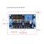 DC12V LED Display Automation Delay Timer Control Switch Multifunction Self-lock PLC Cycle Delay Time Relay Module with case