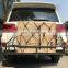 Dongsui car steel cargo carrier luggage 4x4/4wd/offroad rear carrier basket for Hilux Revo Vigo