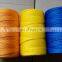 high quality Junchi dyed pp/polyester sewing thread agriculture baler twine