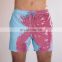 Hot Selling Color Changing Swimsuit In Case Of Water And Heat Quick Drying Color Changing Beach Sports Pants
