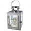 High Quality  Home Double Color Metal Lanterns Silk Lanterns Vietnam For Wedding Candle Holder