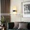 Tonghua New Acylic Material Rectangle Colors Warm White 10W LED Modern Home Decor Wall Lamp