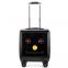Smiling face board chassis universal wheel trunk PC suitcase