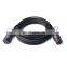 DLC RRU Duplex LC fiber optic patch cable compatible with fullaxs connector