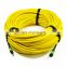 Standard Insertion lose MPO 24 Fiber G657A1 Trunk Cable Patch Cord