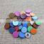 New Jackets paint metal denim round spring snap Button for garment