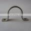Stainless steel Eye Straps for marine, industrial architectural uses