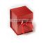 Recyclable material elegant effect custom printed luxury candle box/small paper box