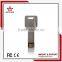 Silver color key shape metal material promotion gift usb stick 2gb