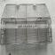 wire mesh basket strainer/storage basket with handles