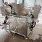 Customized Big Scale Commercial Fryer Machine For Chicken Nugget Breaded Meat Puffed Snacks Shrimp Cracker