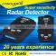 2016 Car Radar Detector V9 Russia / English Voice Warning 16 Brand LED Display X / K / NK / Ku / Ka / Laser Anti Radar Detector