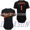 American classic style custom sublimation jersey baseball jersey buttons shirt