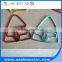 Fashion bag shape gifts flat metal paper clip