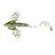 5.5g/10cm Silicone bait soft plastic worm fishing artificial  soft lure