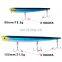 99mm 18.5g  155mm 31.5g artificial saltwater  sinking pencil hard plastic bait  fishing  lures for bass pollock