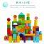 Wooden Building Blocks Rainbow Wooden Blocks Toys