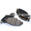D4060-MP110-C2 D1704 Japanese car Auto Brake Pad for LUXGEN DONGFENG