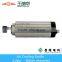 cnc spindle 2.2kw air cooled round spindle er20 spindle 400HZ 24000rpm gdz80-2.2A                        
                                                Quality Choice