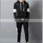 Wholesale Bespoke Logo Fall 2020 men's HOODIE + trousers hip hop casual men's sports hoodie set