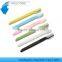 colorfull girl makeup brow-shaver